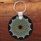 chaotische aantrekking sleutelhanger (Voorkant)