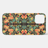 Chaotische bloemen: abstract patroon. Case-Mate iPhone case (Achterkant (horizontaal))