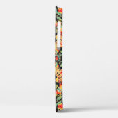 Chaotische bloemen: abstract patroon. Case-Mate iPhone case (Achterkant / Links)