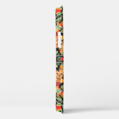 Chaotische bloemen: abstract patroon. Case-Mate iPhone case (Achterkant / Rechts)