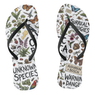 Chaotische Botanica Surrealistische Ecologieën Ill Teenslippers