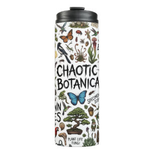Chaotische Botanica Surrealistische Ecologieën Ill Thermosbeker