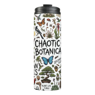 Chaotische Botanica Surrealistische Ecologieën Ill Thermosbeker