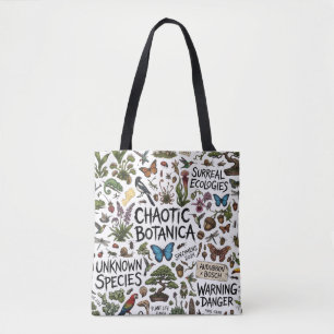 Chaotische Botanica Surrealistische Ecologieën Ill Tote Bag