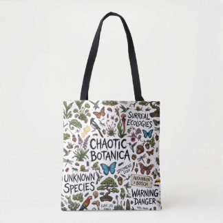 Chaotische Botanica Surrealistische Ecologieën Ill Tote Bag