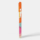 chaotische constructie Case-Mate iPhone case (Achterkant / Links)