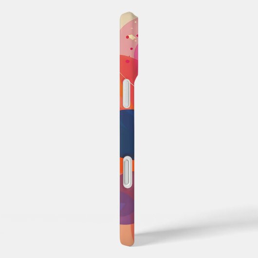 chaotische constructie Case-Mate iPhone case (Achterkant / Rechts)