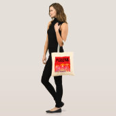 Chaotische Duiven Zak Tote Bag (Voorkant (model))