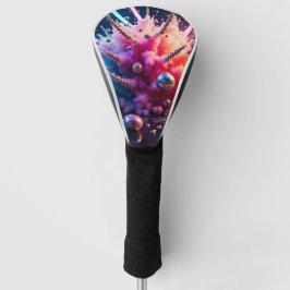 Chaotische Explosies Golfheadcover