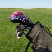Chaotische Explosies Golfheadcover (Insitu)