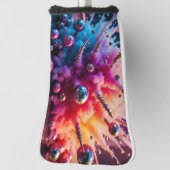 Chaotische Explosies Golfheadcover (Draai 90)