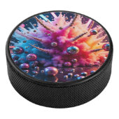 Chaotische Explosies Hockey Puck (3/4)