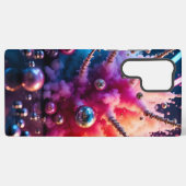 Chaotische Explosies Samsung Galaxy Hoesje (Achterkant horizontaal)