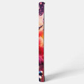 Chaotische Explosies Samsung Galaxy Hoesje (Linkerkant)