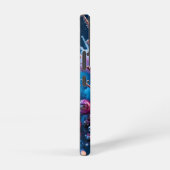 Chaotische Explosies Samsung Galaxy Hoesje (Rechterkant)