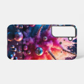 Chaotische Explosies Samsung Galaxy Hoesje (Achterkant horizontaal)