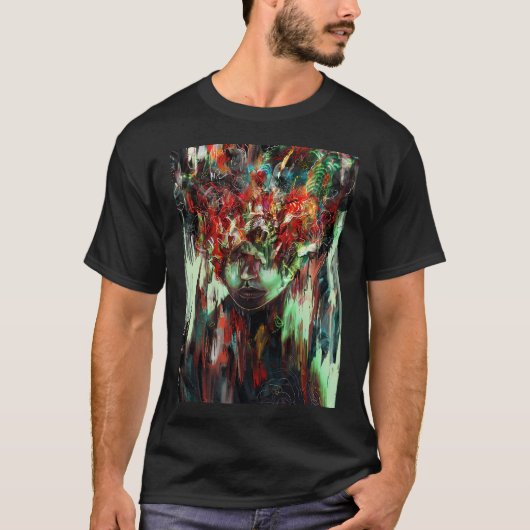 Chaotische Geest T-shirt (Voorkant)