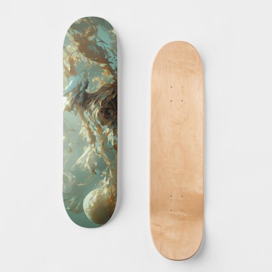 CHAOTISCHE GOOCHELAAR 2 PERSOONLIJK SKATEBOARD (Voorkant)