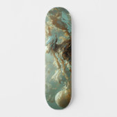 CHAOTISCHE GOOCHELAAR 2 PERSOONLIJK SKATEBOARD (Voorkant)