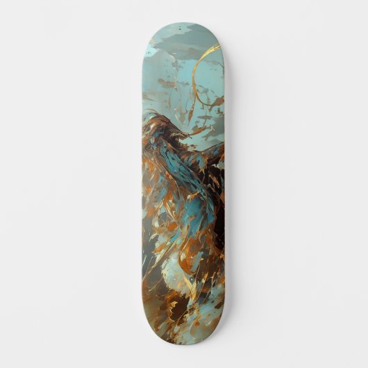 CHAOTISCHE GOOCHELAAR 3 PERSOONLIJK SKATEBOARD (Voorkant)