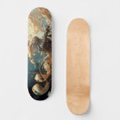 CHAOTISCHE GOOCHELAAR 5 PERSOONLIJK SKATEBOARD (Voorkant)