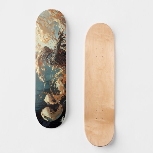 CHAOTISCHE GOOCHELAAR 5 PERSOONLIJK SKATEBOARD (Voorkant)