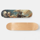 CHAOTISCHE GOOCHELAAR 5 PERSOONLIJK SKATEBOARD (Horizontaal)