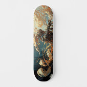 CHAOTISCHE GOOCHELAAR 5 PERSOONLIJK SKATEBOARD (Voorkant)