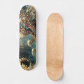 CHAOTISCHE GOOCHELAAR 6 PERSOONLIJK SKATEBOARD (Voorkant)
