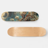 CHAOTISCHE GOOCHELAAR 6 PERSOONLIJK SKATEBOARD (Horizontaal)