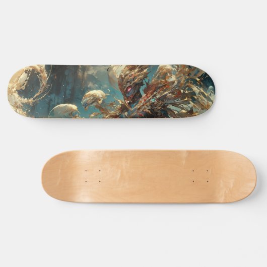 CHAOTISCHE GOOCHELAAR 6 PERSOONLIJK SKATEBOARD (Horizontaal)