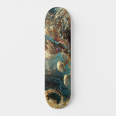CHAOTISCHE GOOCHELAAR 6 PERSOONLIJK SKATEBOARD (Voorkant)