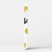 Chaotische gouden Stippen: splash. Case-Mate iPhone Case (Achterkant / Links)