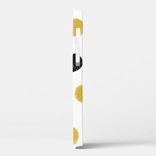 Chaotische gouden Stippen:  splash. Case-Mate iPhone Case (Achterkant / Links)