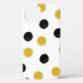 Chaotische gouden Stippen:  splash. Case-Mate iPhone Case (Achterkant)