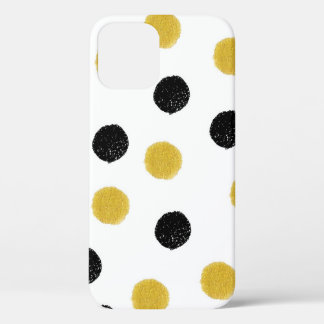 Chaotische gouden Stippen: splash. Case-Mate iPhone Case