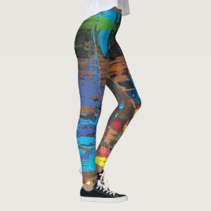 chaotische leggings