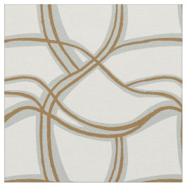 Chaotische lijnen dunne kust mediterraan salieblau stof