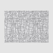 Chaotische lijnen tissuepapier (Voorkant)