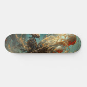 CHAOTISCHE MAGIËR 1 PERSOONLIJK SKATEBOARD (Horizontaal)