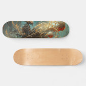 CHAOTISCHE MAGIËR 1 PERSOONLIJK SKATEBOARD (Horizontaal)