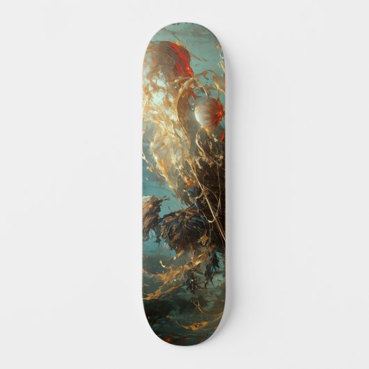 CHAOTISCHE MAGIËR 1 PERSOONLIJK SKATEBOARD (Voorkant)