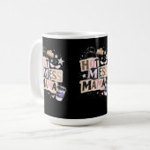 Chaotische mama koffiemok (Voorkant links)