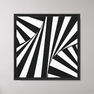 Chaotische Orde Canvas Afdruk