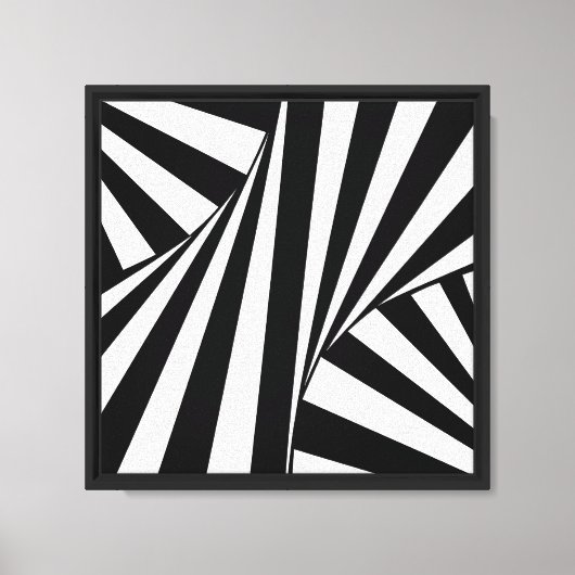 Chaotische Orde | Canvas Afdruk (Voorkant)