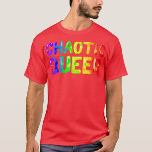 Chaotische queer t-shirt