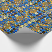 Chaotische reeks #1... cadeaupapier (Hoek)