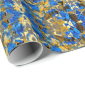 Chaotische reeks #1... cadeaupapier (Rol Hoek)