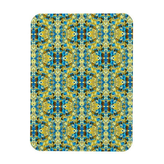 Chaotische reeks #4... magneet (Verticaal)