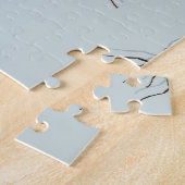 Chaotische rode mieren Stijlvol patroon Legpuzzel (Zijkant)